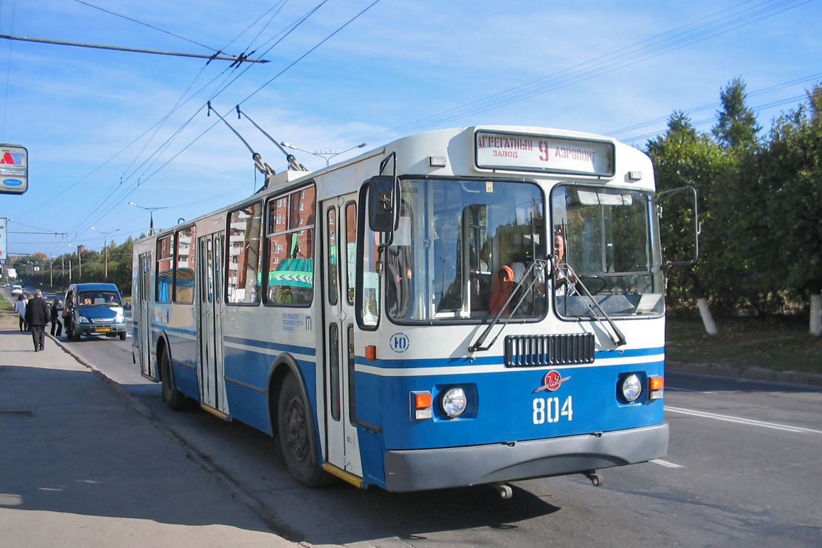 Чебоксары, ЗиУ-682Г-016 (018) № 804