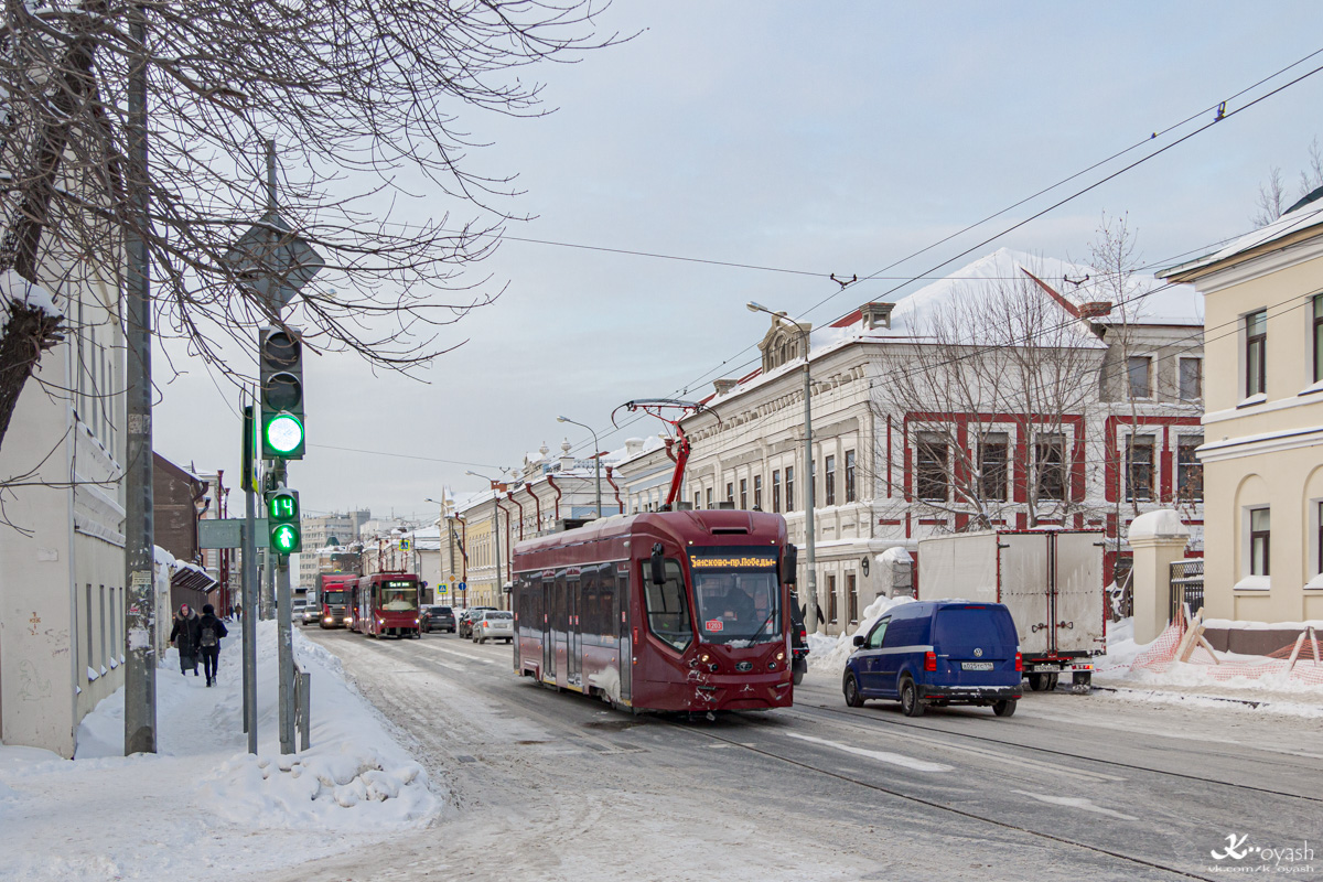 Казань, 71-911 «City Star» № 1203