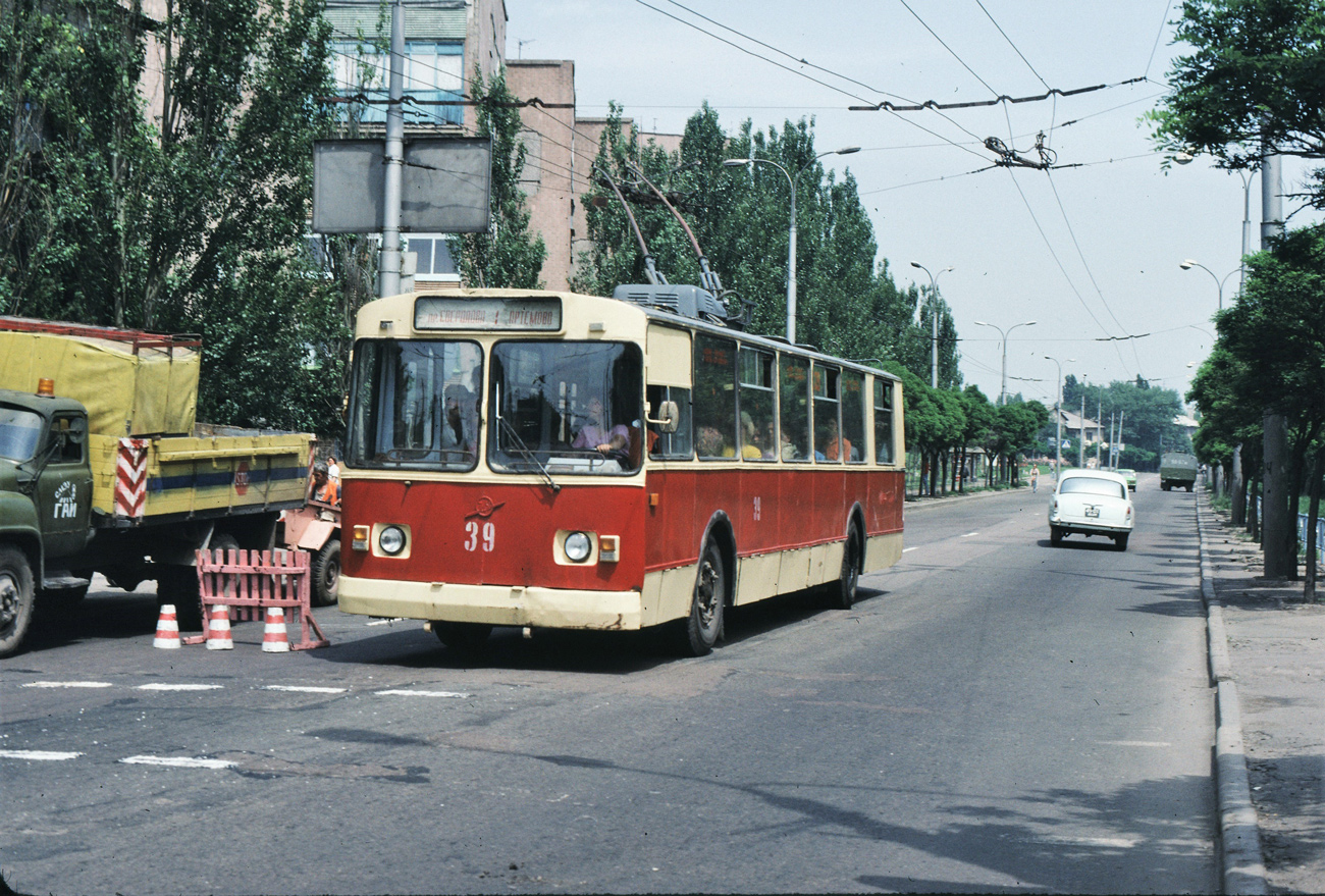 Дзержинск, ЗиУ-682В [В00] № 039