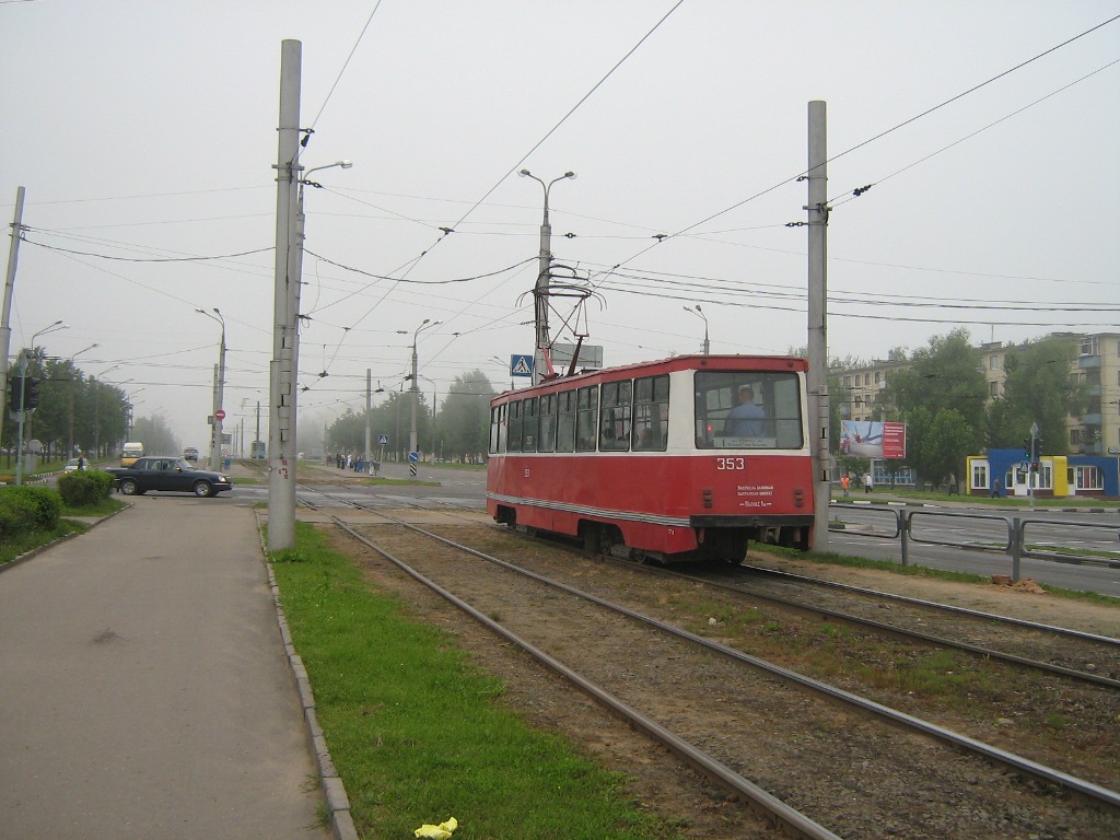 Vitsebsk, 71-605 (KTM-5M3) № 353