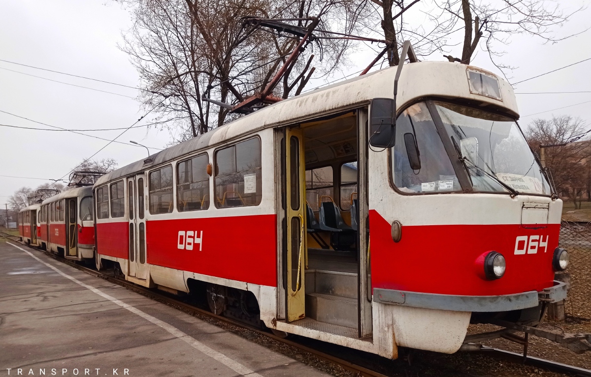 Kryvyi Rih, Tatra T3R.P № 064