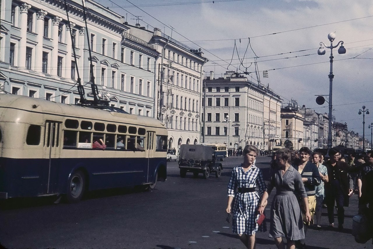 Санкт петербург в ссср