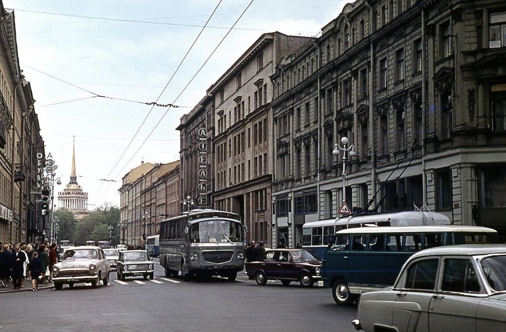 Санкт петербург в ссср