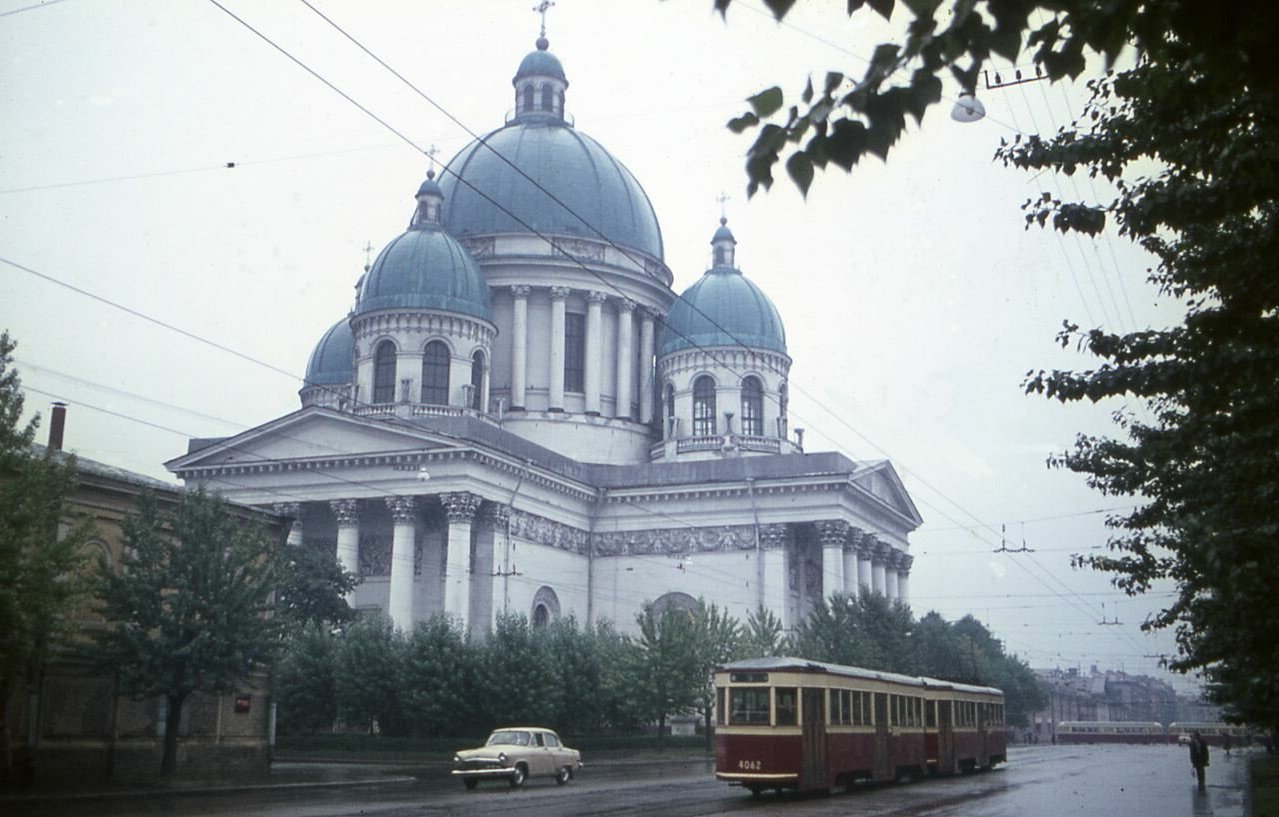 Санкт-Петербург, ЛП-33 № 4062; Санкт-Петербург — Исторические фотографии трамвайных вагонов