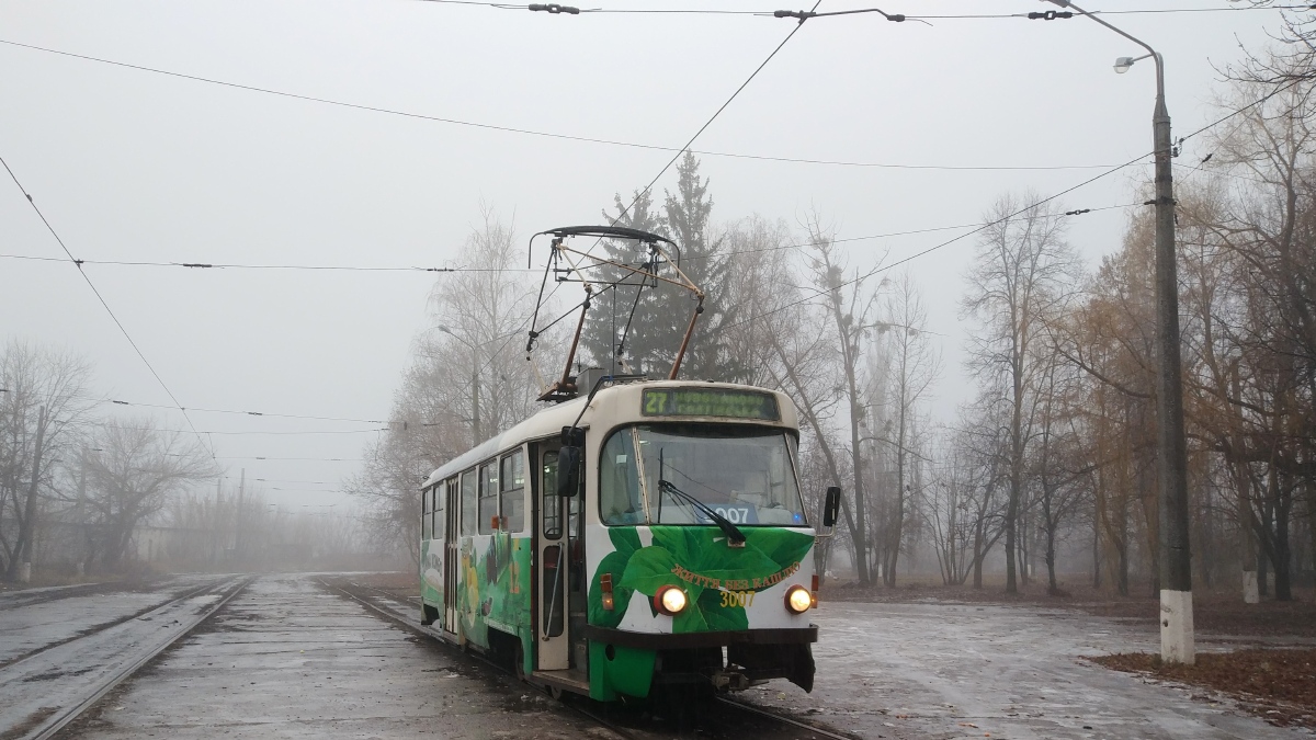 Харьков, Tatra T3SUCS № 3007
