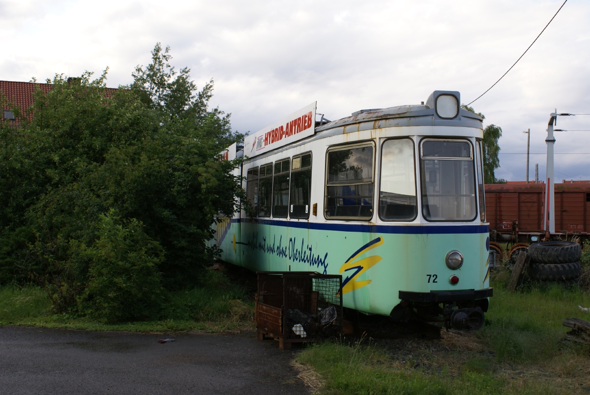 Nordhausen, Esslingen GT4 № 72