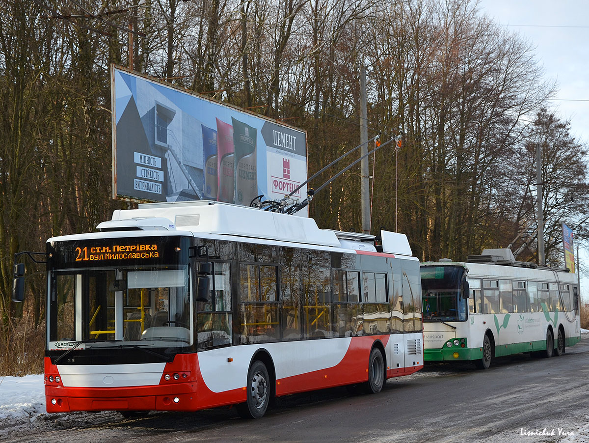 Lutsk, Bogdan T70117 č. 004; Lutsk — New Bogdan trolleybuses