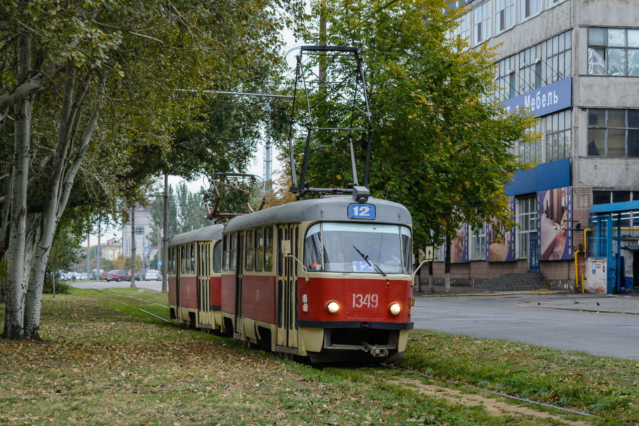 Dnipras, Tatra T3SU № 1349