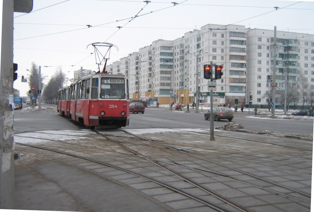 Vitebsk, 71-605 (KTM-5M3) č. 354