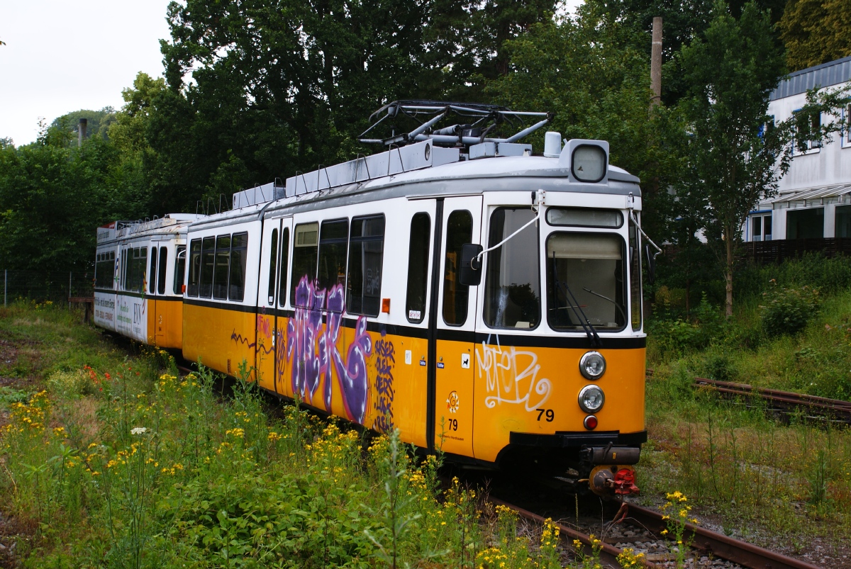 Нордхаузен, Esslingen GT4 № 79