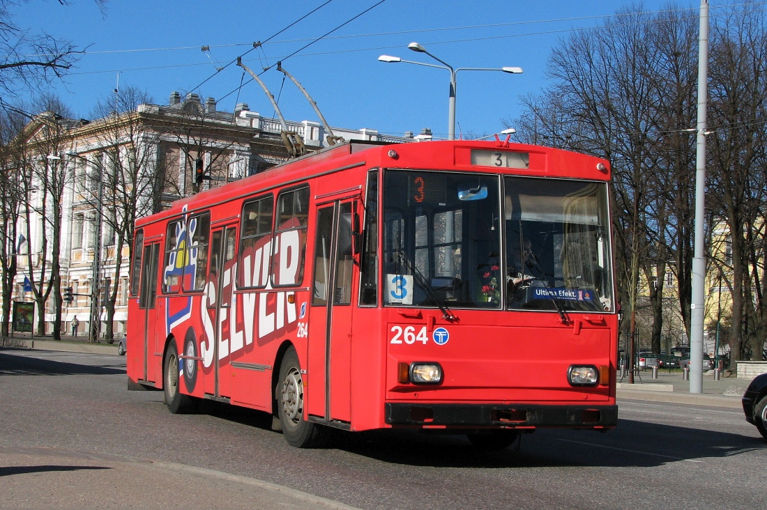 Таллин, Škoda 14Tr02/6 № 264