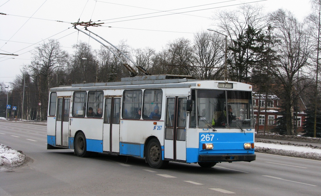 Таллин, Škoda 14Tr02/6 № 267