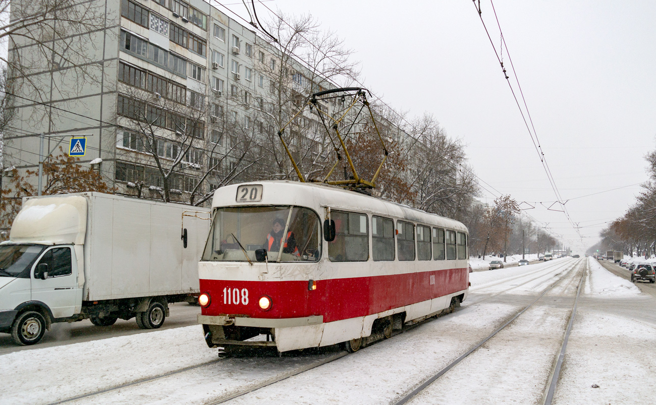 Samara, Tatra T3SU (2-door) nr. 1108