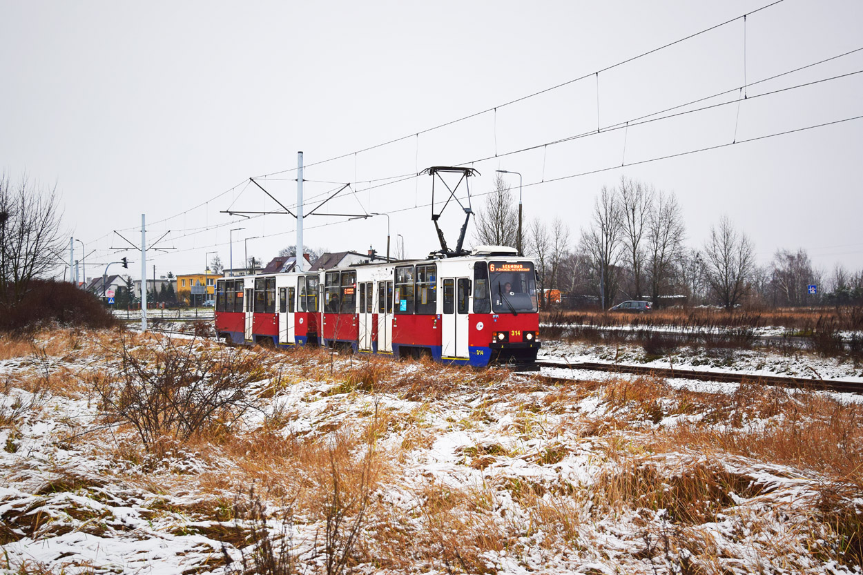 Bydgoszcz, Konstal 805Na № 314; Bydgoszcz, Konstal 805Na № 315