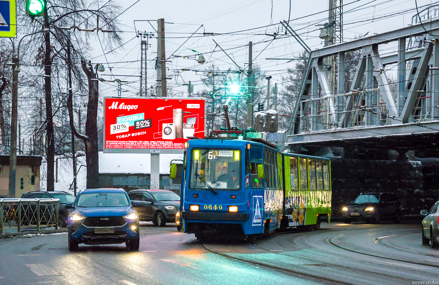 Санкт-Петербург, ЛВС-86К № 0640