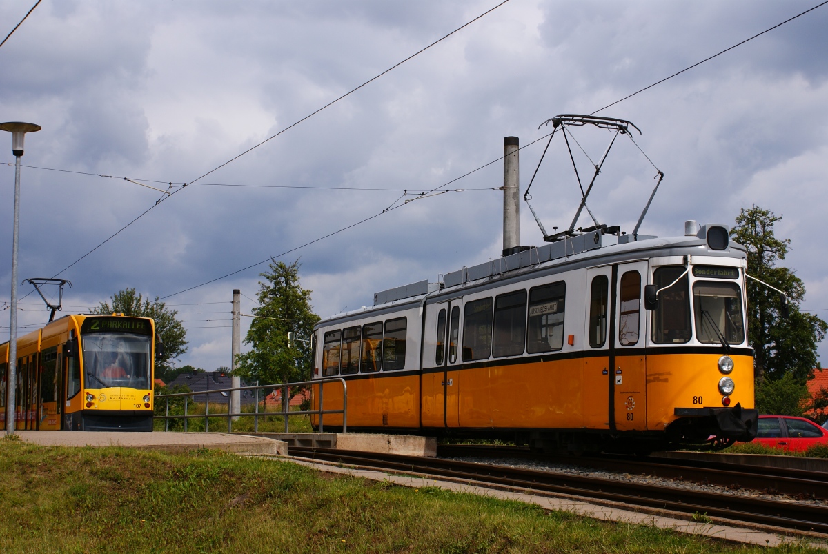 Нордхаузен, Esslingen GT4 № 80