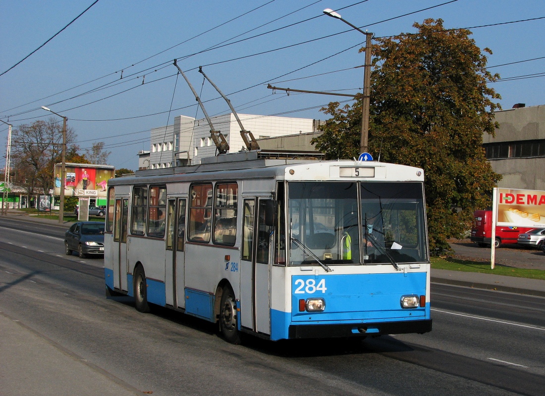 Таллин, Škoda 14Tr02/6 № 284