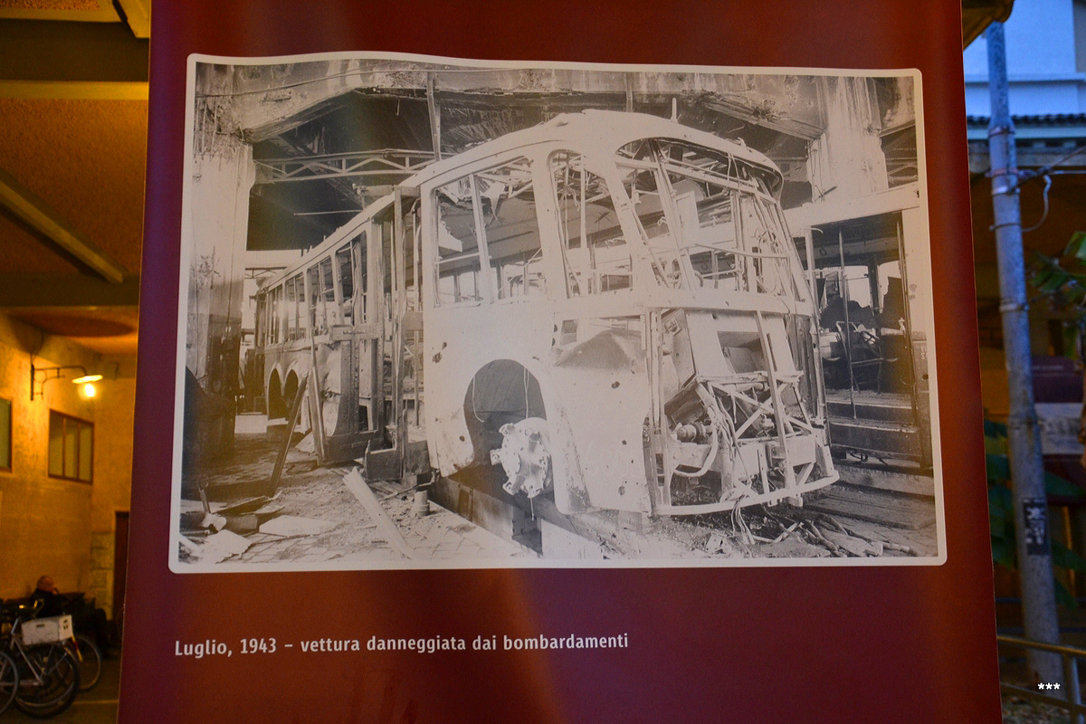 Rome — Museums: “Polo Museale ATAC”; Rome — Old photos