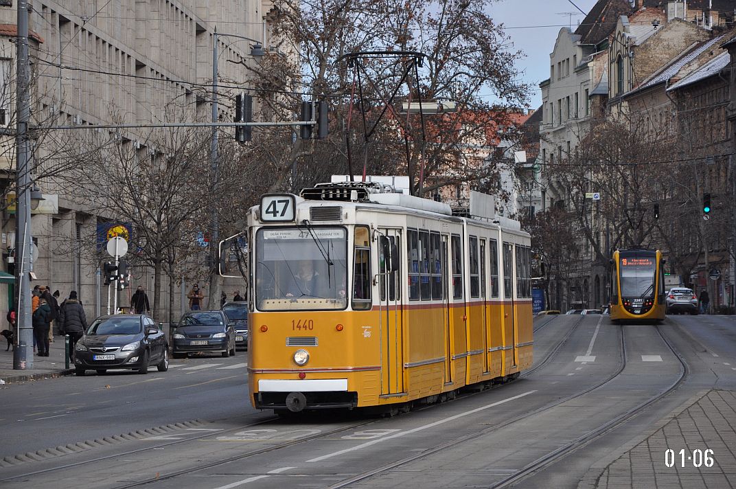 Будапешт, Ganz CSMG2 № 1440