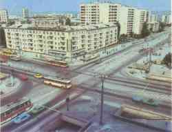 Луганск — Старые фотографии — Городской электротранспорт