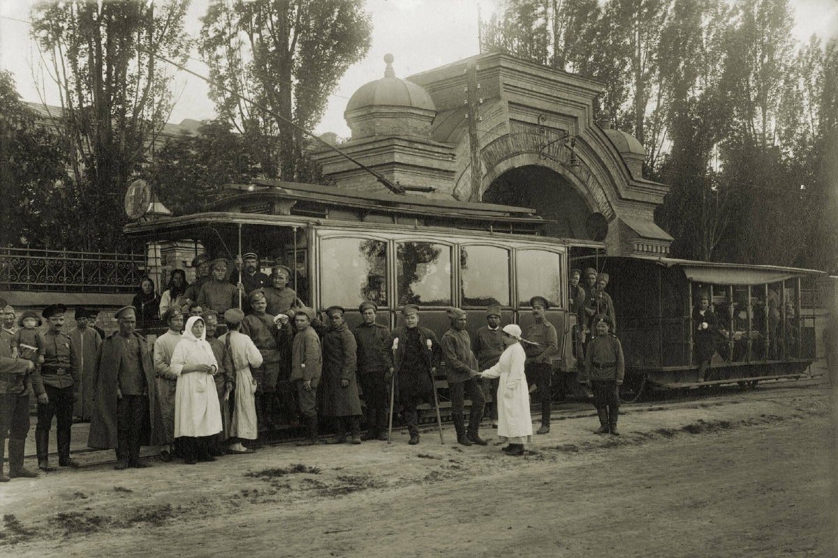 Kijevas — Historical photos
