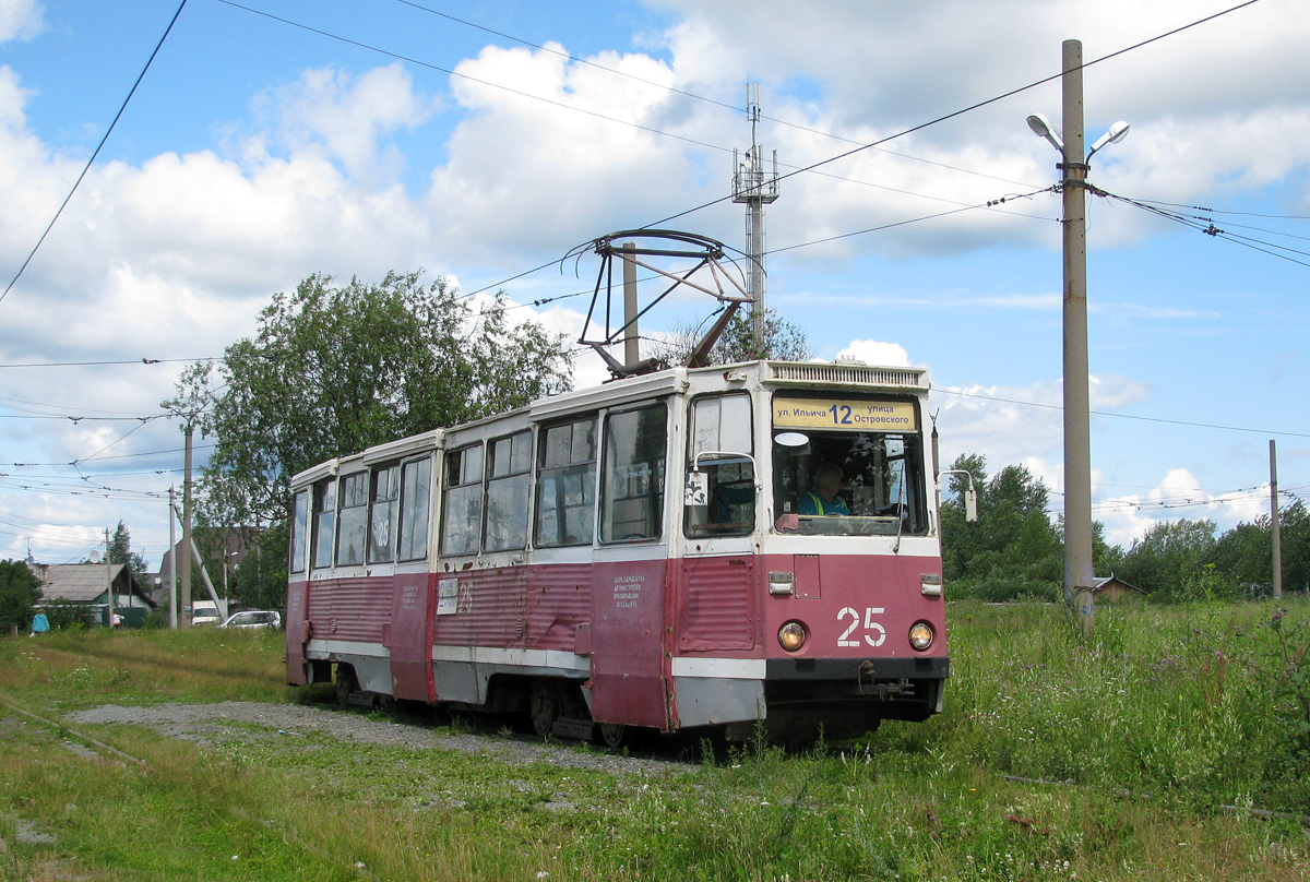 Nizhniy Tagil, 71-605 (KTM-5M3) č. 25