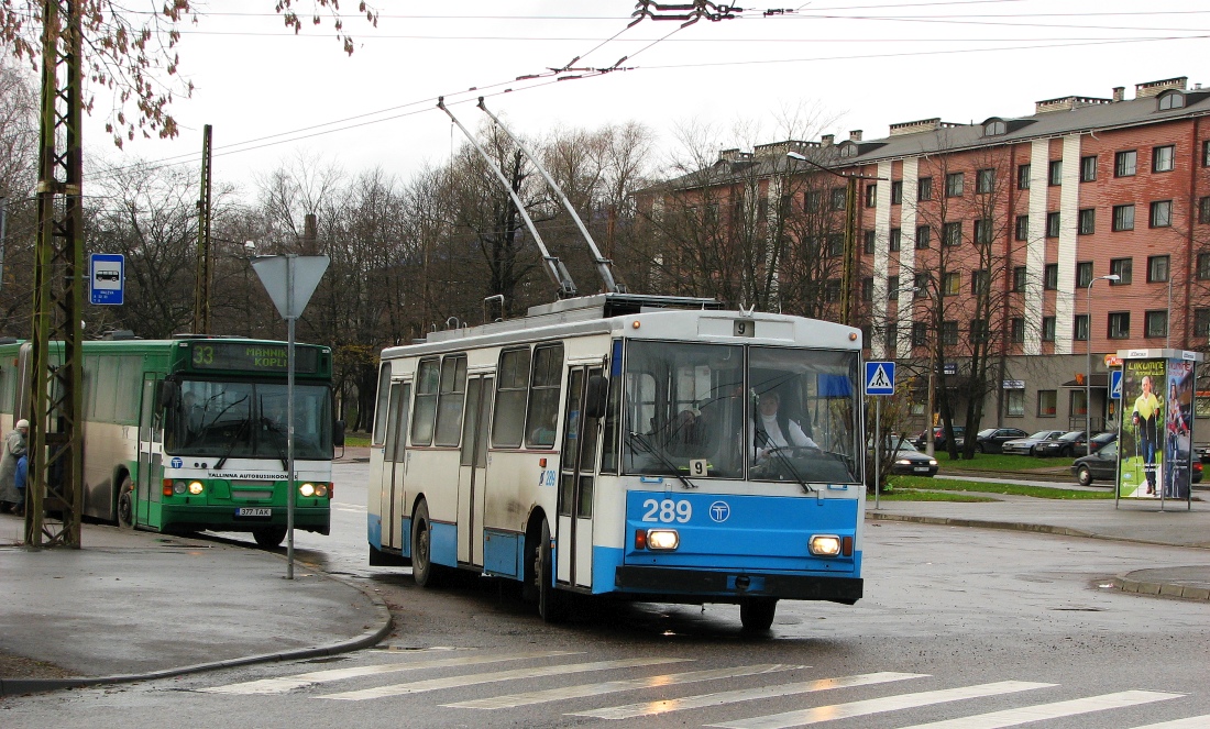 Tallinn, Škoda 14Tr02/6 č. 289