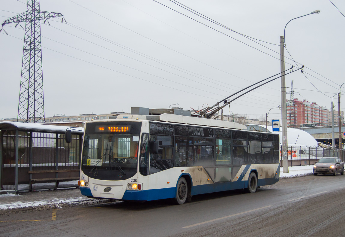 Санкт-Петербург, ВМЗ-5298.01 «Авангард» № 1230