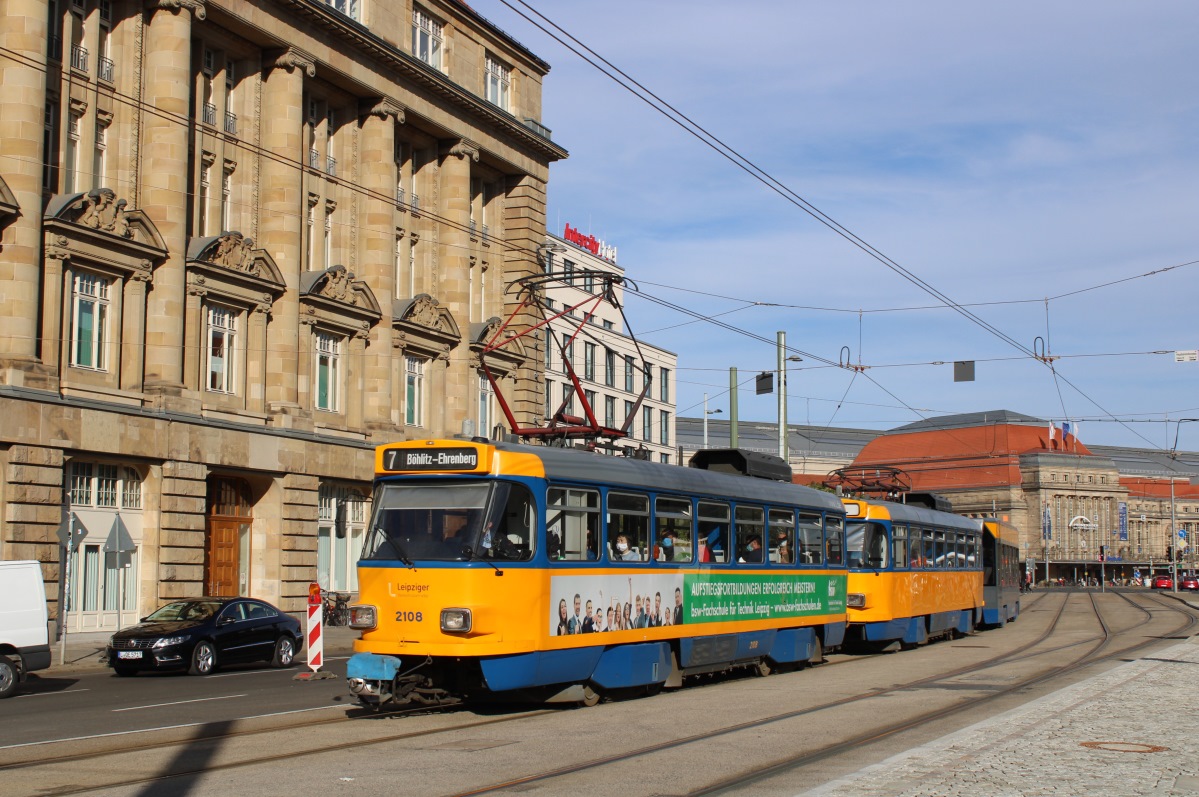 Leipzig, Tatra T4D-M1 N°. 2108