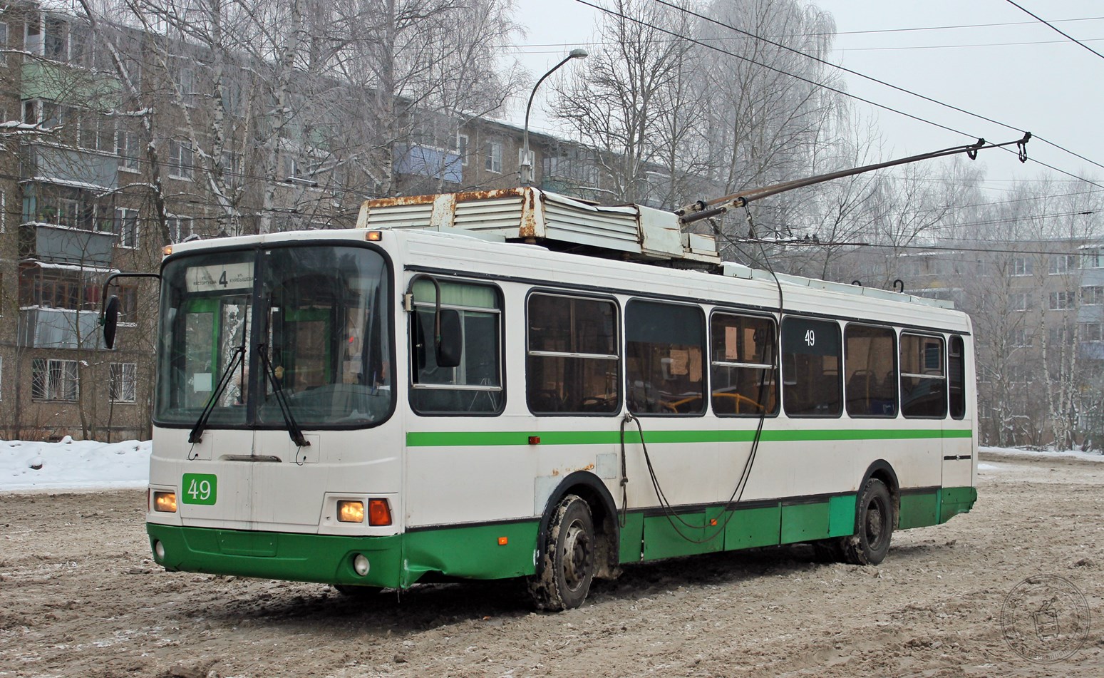 Рыбинск, ЛиАЗ-5280 № 49