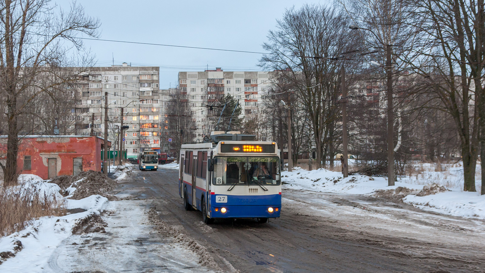 Ярославль, ЗиУ-682Г-016.02 № 27