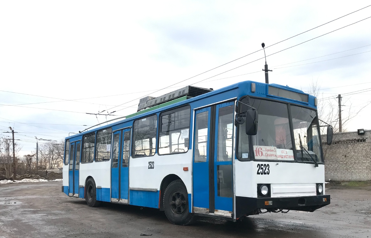 Dnipro, YMZ T2 № 2523
