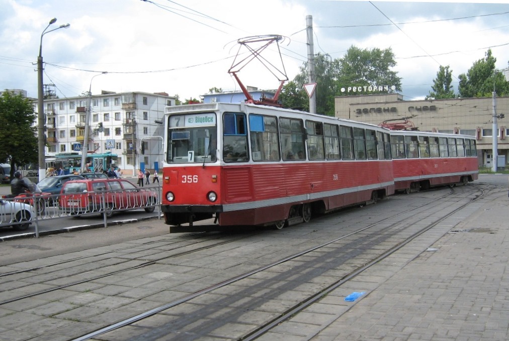 Витебск, 71-605 (КТМ-5М3) № 356