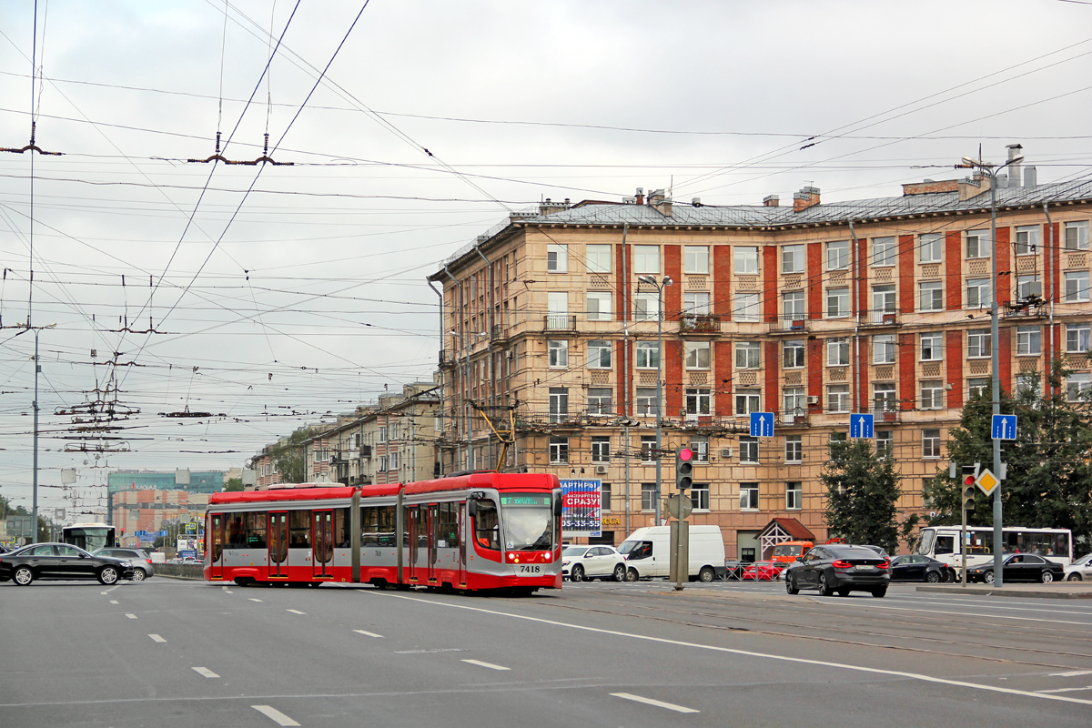 Sankt Peterburgas, 71-631 nr. 7418