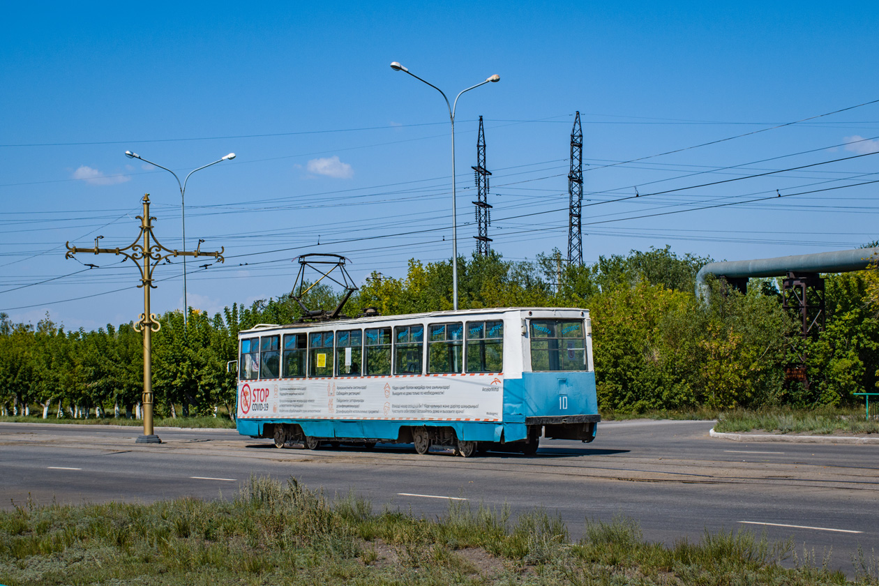 Темиртау, 71-605 (КТМ-5М3) № 10