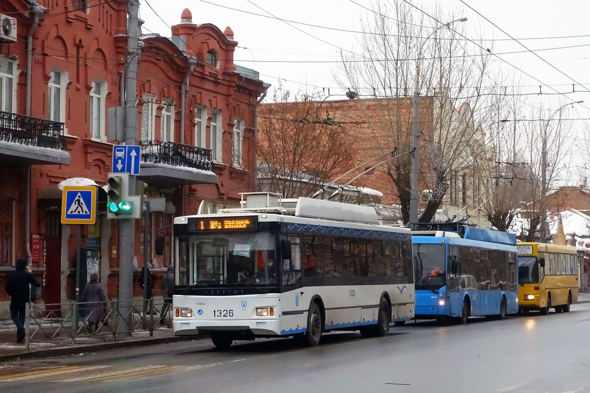 Саратов, Тролза-5275.03 «Оптима» № 1326