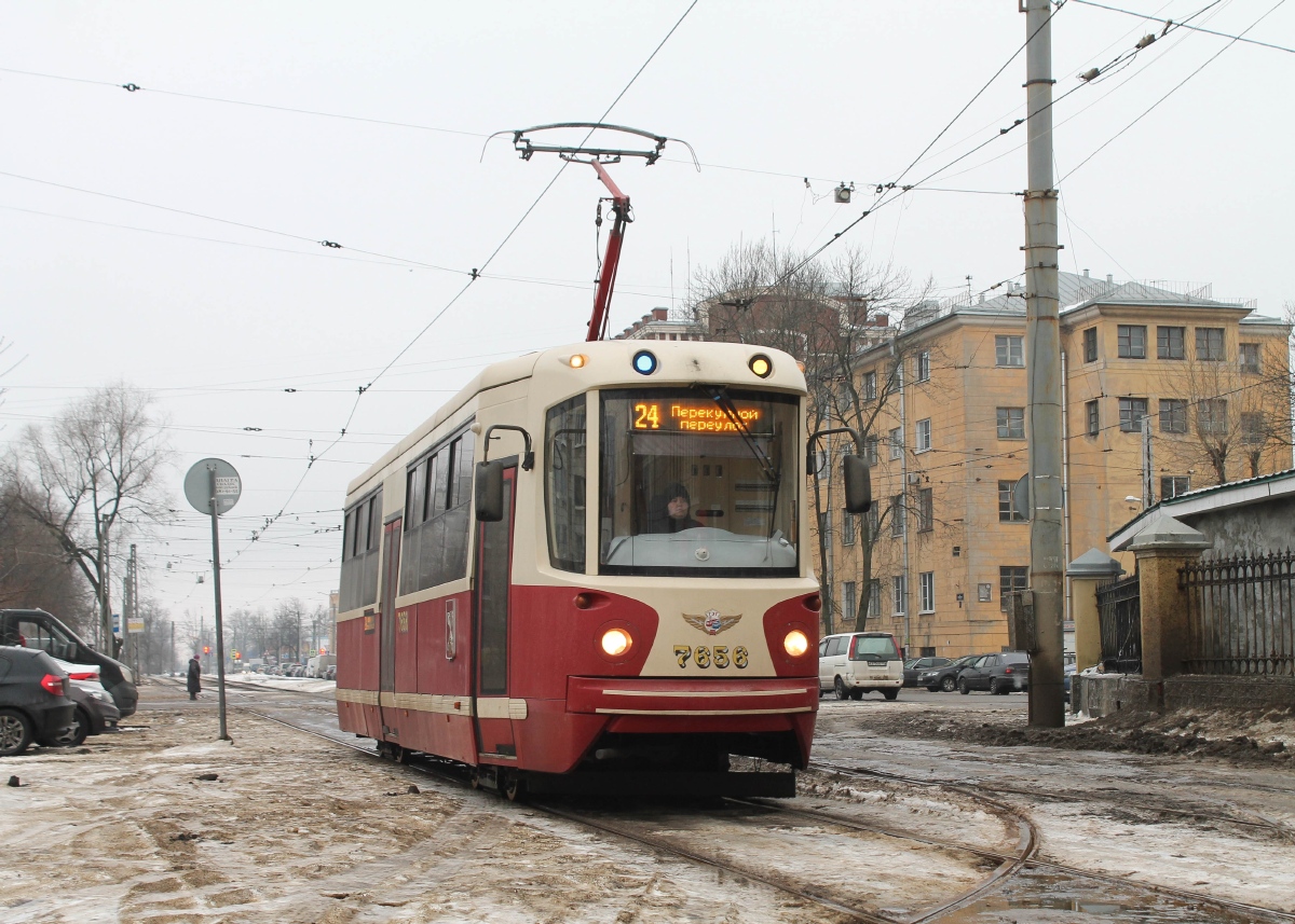 Санкт-Петербург, ЛМ-68М2 (мод. СПб ГЭТ) № 7656