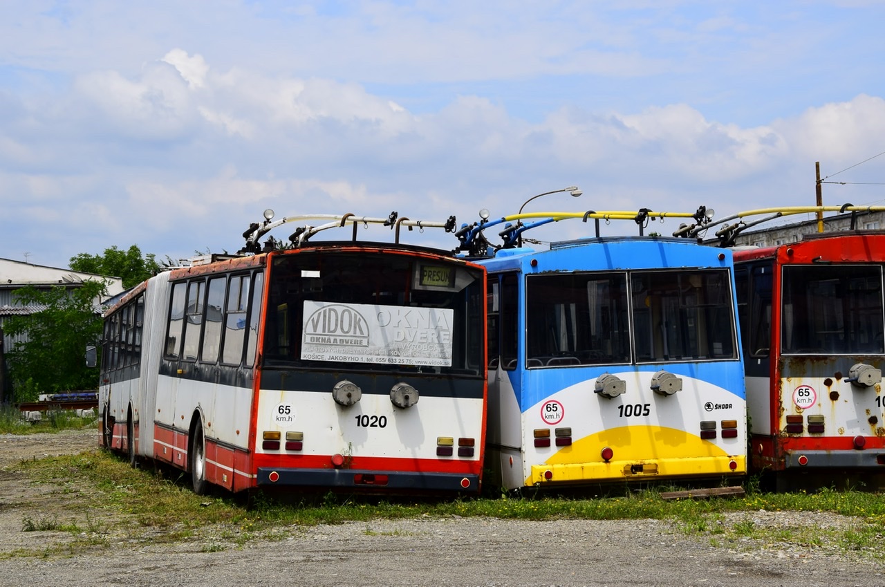 Кошице, Škoda 15Tr13/7M № 1020; Кошице — Кошицкий троллейбусный день / Košický trolejbusový deň