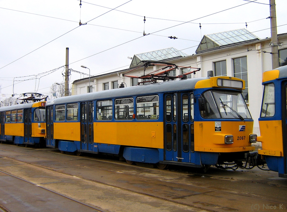 Lipcse, Tatra T4D-M2 — 2067