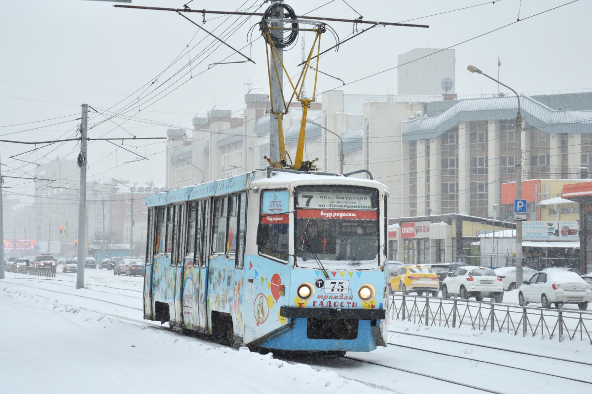 Omsk, 71-608KM № 75