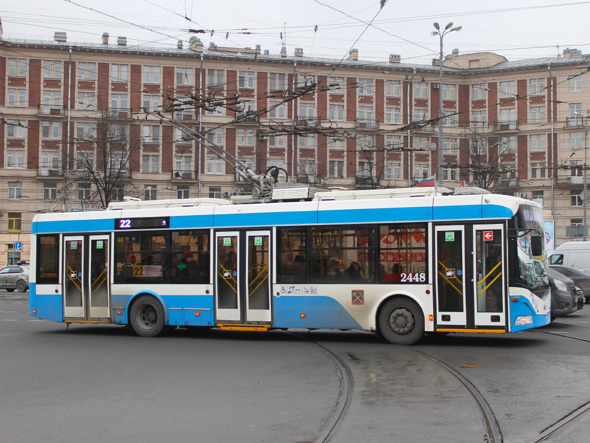 Санкт-Петербург, БКМ 321 № 2448