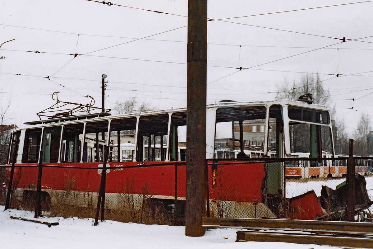 Sankt Petersburg, LM-68M Nr 3617; Sankt Petersburg — Tramway depot # 2