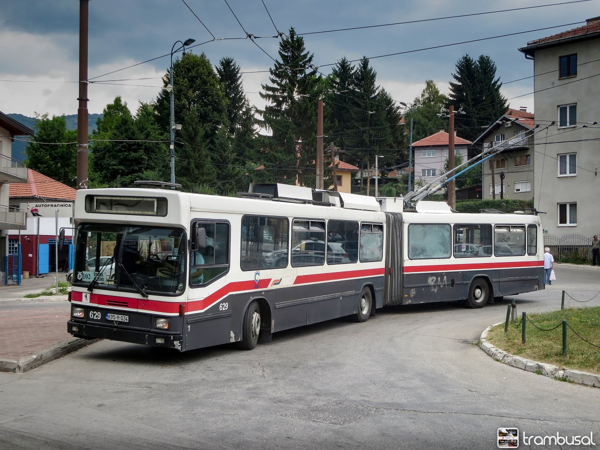 Сараево, NAW BGT 5-25 № 629