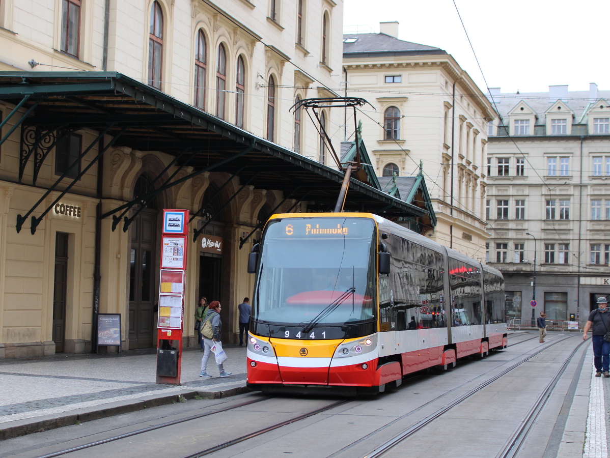 Прага, Škoda 15T7 ForCity Alfa Praha № 9441