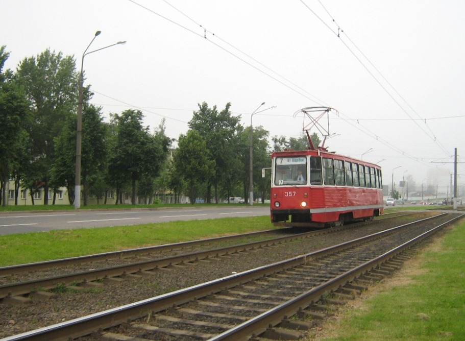 Витебск, 71-605 (КТМ-5М3) № 357