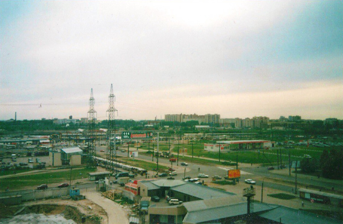 Sankt Petersburg — Historic Photos of Tramway Infrastructure; Sankt Petersburg — Historic Photos of Trolleybus Infrastructure; Sankt Petersburg — Terminal stations