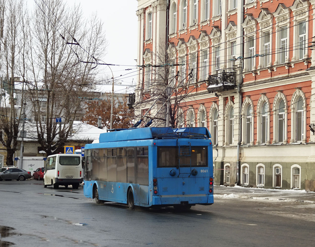 Саратаў, Тролза-5265.00 «Мегаполис» № 8061