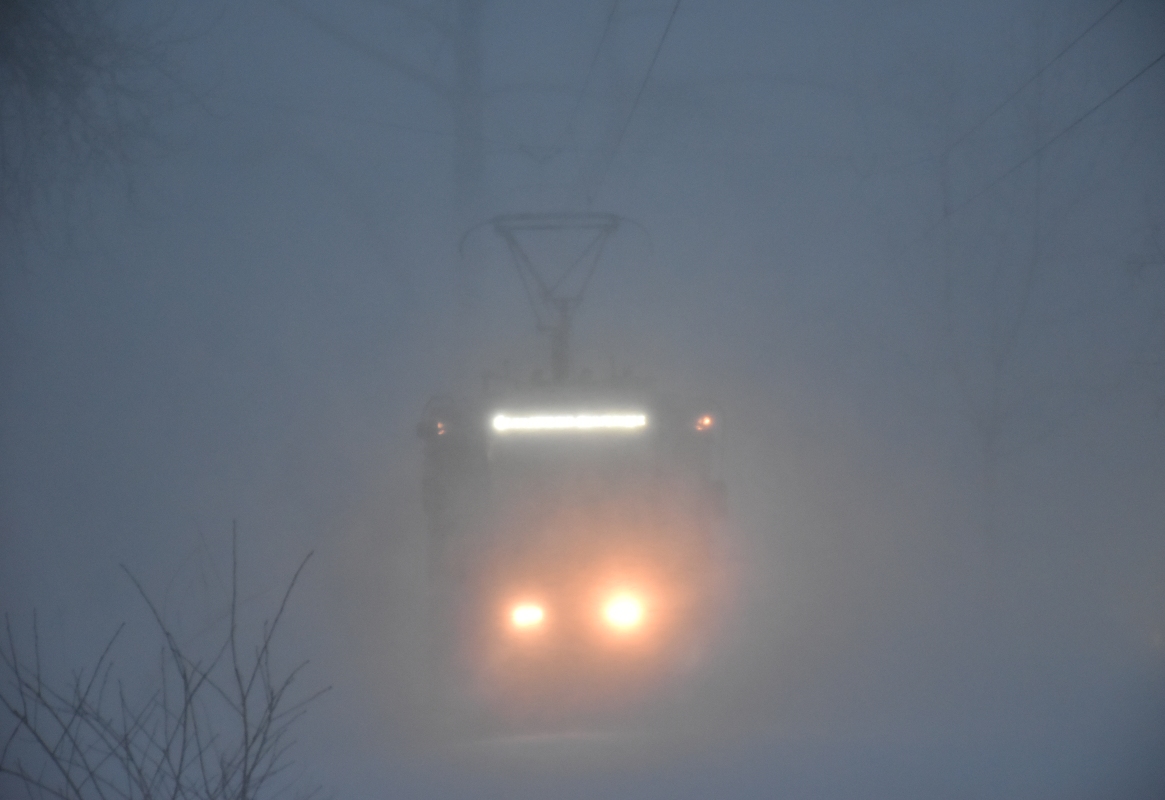 Владивосток, 71-619К № 334; Владивосток — Снегопады