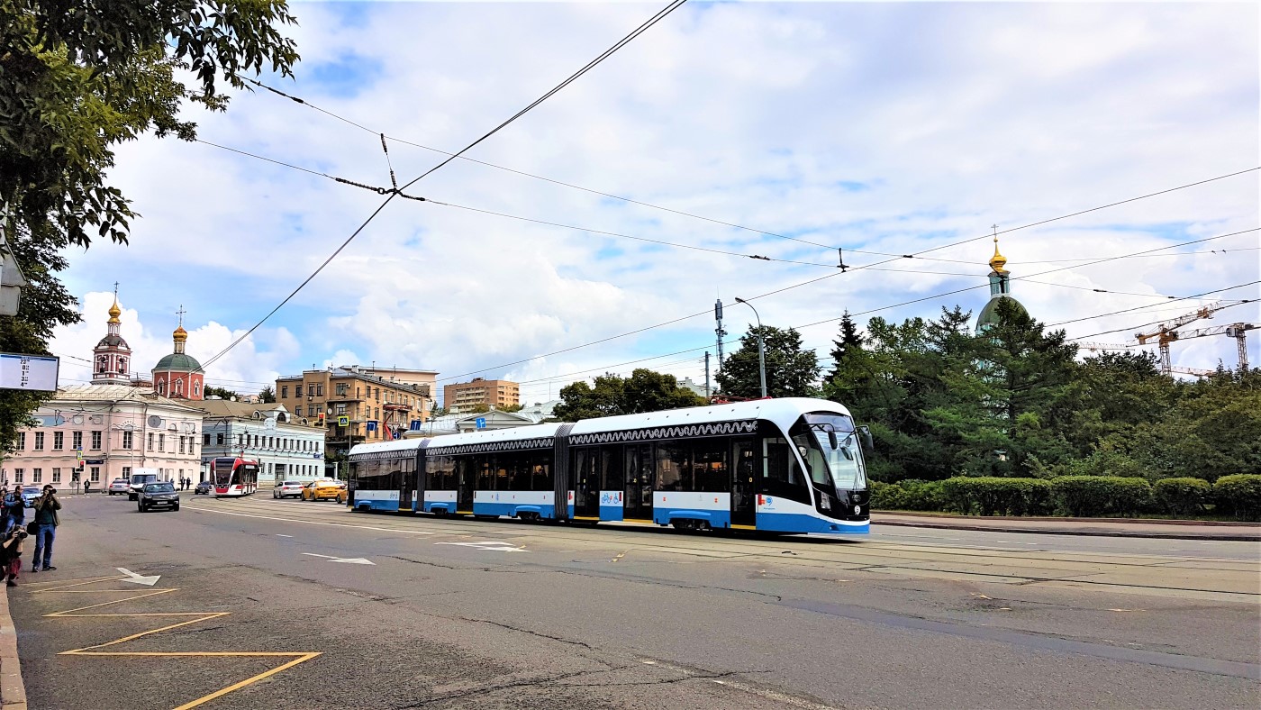 Москва, 71-934 «Лев» № 00001; Москва — День Московского транспорта 13 июля 2019