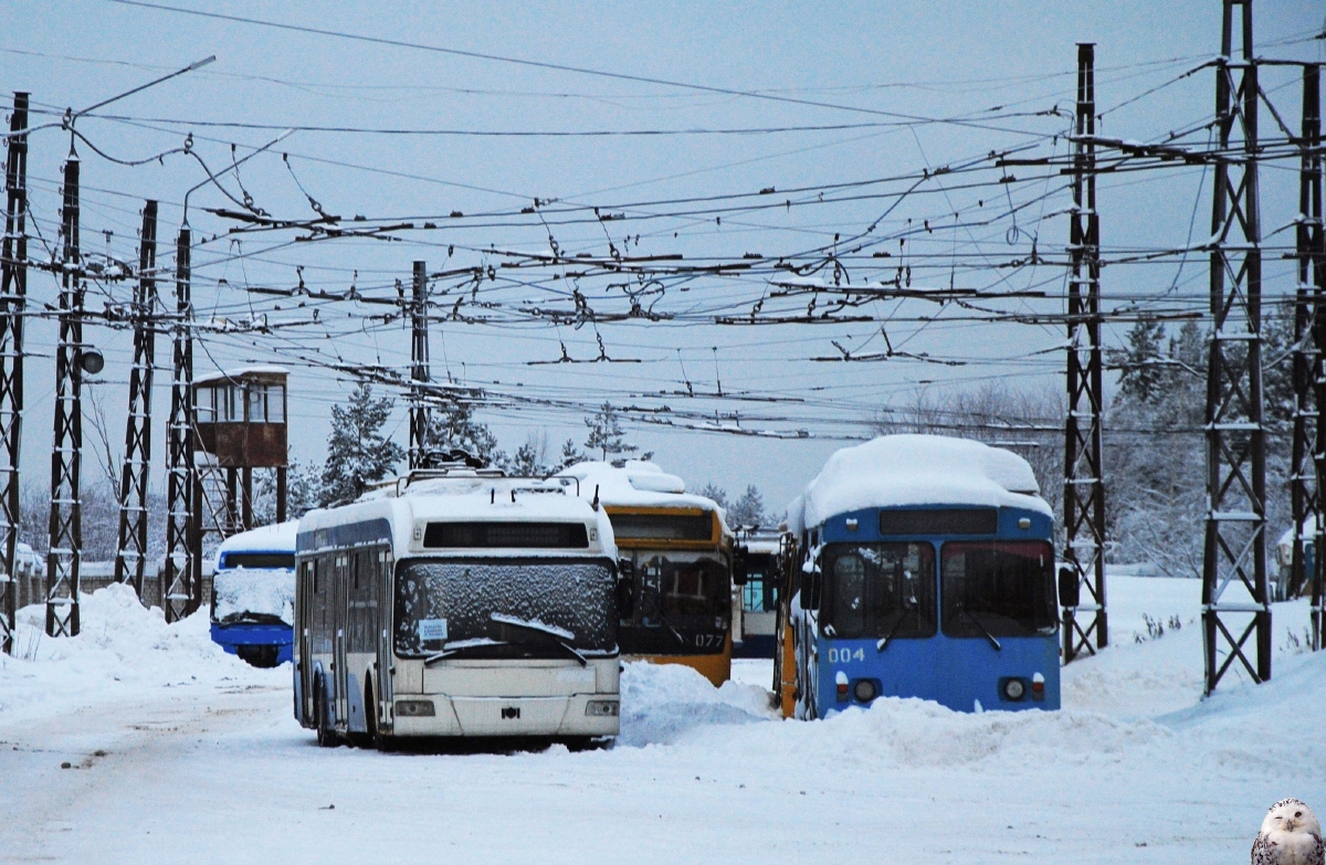 Дзержинск, БКМ 321 № 010; Дзержинск, ЗиУ-682 КР Иваново № 004